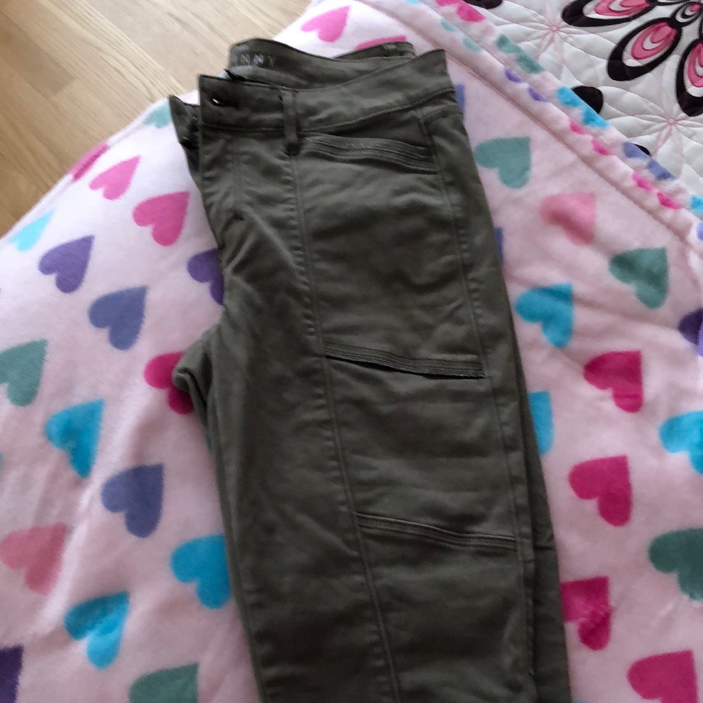 WHBM Skinny ankle pants